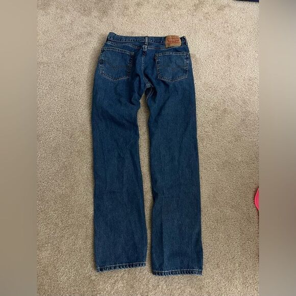 Levi’s 505 Medium Stone Wash Jeans - Picture 7 of 7